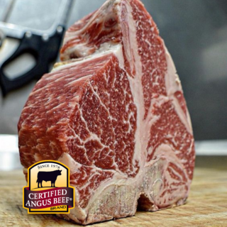 1kg 이상 냉장 CAB 티본 포터하우스 엘본 스테이크 shortloin TBone Porterhouse EBone Steak 프라임급 안심 채끝등심, 1개, 1.2kg