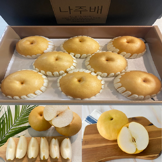 햇배 나주배 신고배 특품 가정용 추석 과일선물 명절 제수용, 3.특품 대과(5~7과), 1박스, 5kg
