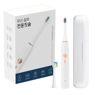 컴프라이프 씨앤케어 무선 음파 H600+ 전동칫솔, CP3002, 민트, 1개