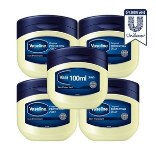 바세린 퓨어 스킨 젤리 오리지널, 100ml, 5개 세트 유니넷 바세린 퓨어 스킨 젤리 오리지널, 100ml, 5개 세트 유니넷