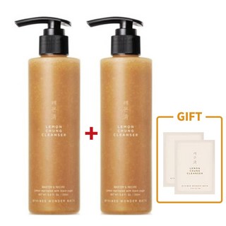 조성아 원더바스 레몬청 클렌저