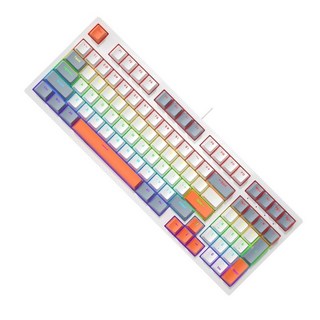 키보드 노트북 키보드는 키보드 스티커 스티커 언어티 프랑스, Orange