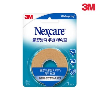 3M 넥스케어 물집방지쿠션 테이프, 1개