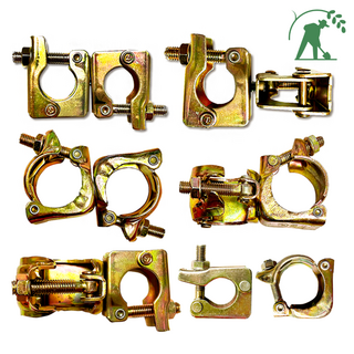 아시바클램프 회전 고정 아시바크립 클립 단클램프 파이프 연결 32(25)x 32(25) 고정&회전클램프 1개 상품 이미지