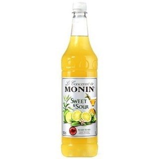 모닌 스위트앤샤워믹스1000ml, 1L, 4개