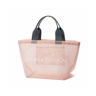 딘앤델루카 Dean & DeLuca 메시 토트백 스모크 핑크 스몰