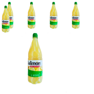 솔리몬 스퀴즈드 레몬즙, 1L, 6개