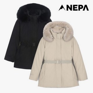[네파] 24FW 심플하고 여성스러운 여성 아르테 미드 다운자켓-7K82077