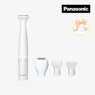 파나소닉 ES-WV62 여성용 바디트리머 산리오 패키지, 1개