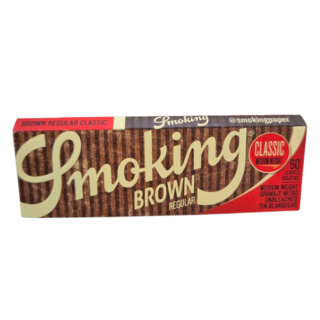 스모킹페이퍼 Smoking Brown classic 70mm 60pc