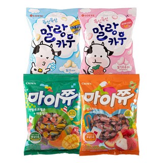 여우별 대용량 마이쮸