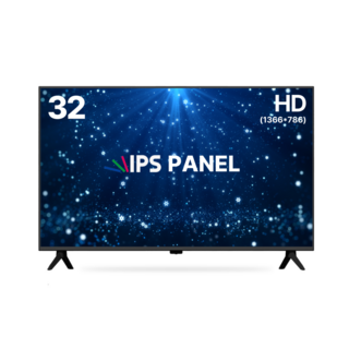 에어리브 IPS 정품패널 32인치 LED HD TV, XP32H, 고객직접설치, 스탠드형, 81cm(32인치)