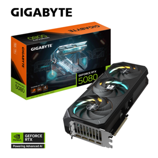 GIGABYTE 지포스 RTX 5080 GAMING OC D7 16GB 제이씨현 뉴비시스