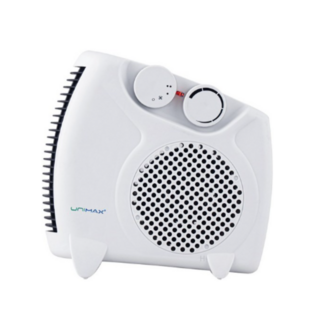 유니맥스 미니 온풍 히터, UH-09W, 화이트