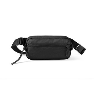 탐탁 T33 에비에이터 체스트 백 2.5L 힙색 슬링백 크로스백 다목적 여행용 생활방수, Black, 1개