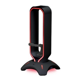 센츄리 USB 3.2 Gen1 접속 허브×2 포트 마우스 번지 탑재 헤드폰 스탠드