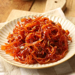 [수미푸드몰]쫄깃한 마른반찬 쥐어채 500g, 1개