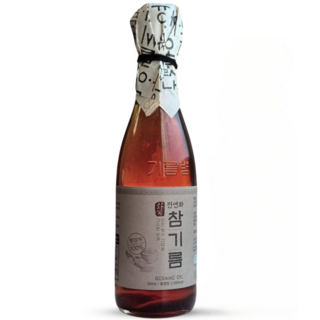 시장쏙 전연화 참기름, 1개, 300ml