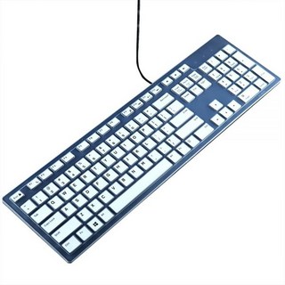 키보드 커버 키스킨 Dell Inspiron AIO 3475 3670 3477 올인원 데스크톱 KM636 무선 및 KB216 유선 Optiplex 5250 3050 3240 5, 화이트, 1개