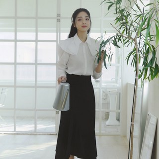 [24 S/S] 언발란스 머메이드 스커트 ITO3ZSK710