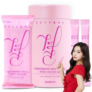경남제약 결콜라겐 플러스, 120g, 2개