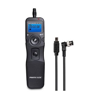 포토렉스 간격계 유선 니콘 디지털 카메라 리모콘 LCD 타이머 니콘용 셔터 릴리스 N90F5F6F100F90F90XD1D1HD1XD2D3D2HD2HD2HD2XD200D300D7, 1개
