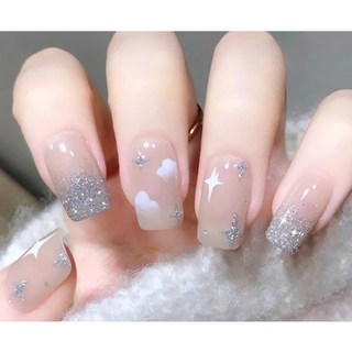 잇템샵 프리상콤 봄 네일 스티커 젤네일스티커 셀프 네일 아트 프리상콤031 2개 상품 이미지
