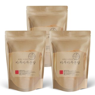 헬스앤푸드 페루산 카무카무 분말 200g, 3개
