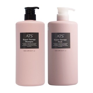 ATS 리페어 샴푸 및 마스크 세트 1000ml – 1개 ATS 리페어 샴푸 및 마스크 세트 1000ml – 1개
