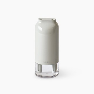 H3 X 새틴베이지 듀얼 무선 가습기 미니 초음파 책상 충전용