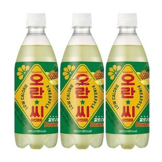 오란씨 파인애플 500ml