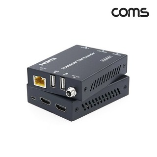 4K HDMI 2.0 KVM 송수신기 세트 리피터