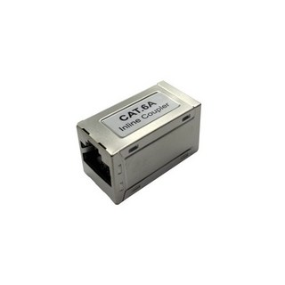 쉴드CAT6A 커플러 RJ45 8핀 랜선케이블 커넥터 연장잭 STP UTP LAN 젠더 연결