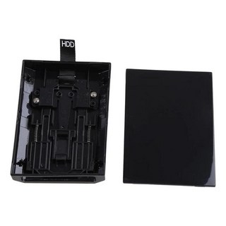 HDD브라켓 Xbox360 용 쉘 HDD 홀더 브래킷 슬림 인클로저 커버 케이스 하드 교체 P 디스크, 1개, 01 A