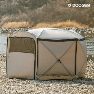 옥타곤 원터치 자동 텐트 자립형 쉘터