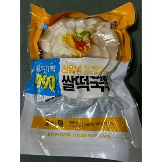 대림선 한입 쏙 쌀 떡국떡, 2개, 250g