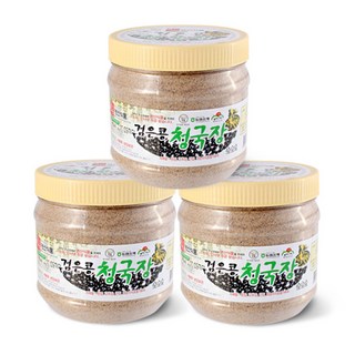 검은콩청국장가루 500g, 3개