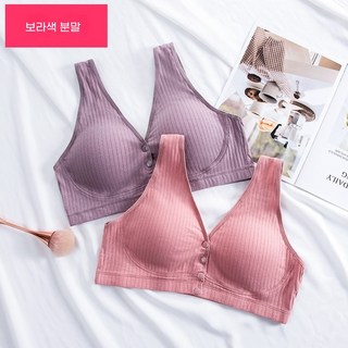 Makone 임산부내의 여 빅사이즈 얇은브라 임산부 출산 후 브라
