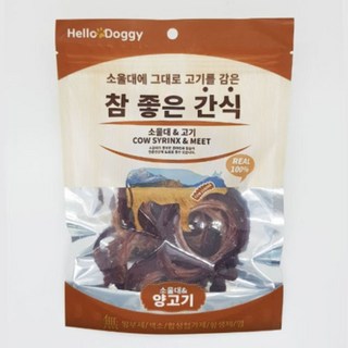 참좋은간식 소울대+양고기 (80g), 1개