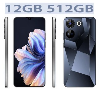 글로벌 오리지널 버전 안드로이드 C20 프로 5G 스마트폰 6.8 인치 16GB 1TB 8000mAh 50MP 108MP 얼, 한개옵션1, 05 BLACK12 512GB
