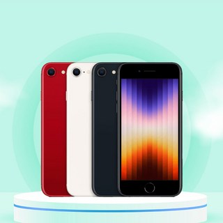 iPhone 아이폰SE3 64GB 128GB 256GB 공기계 자급제 A2783 삼사호환, 01_레드 Red / A급