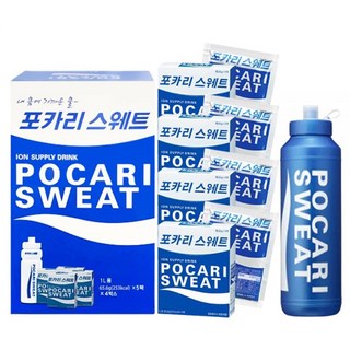포카리스웨트 분말 1L용 20팩+보틀1개 이온음료 스포츠음료 가루 동아오츠카 코스트코, 01.포카리 분말 1L용 x 20팩+보틀 1개, 65.6g