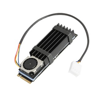 NEXI(넥시) NVMe M.2 SSD 방열판 1팬 NX1084, 본상품선택