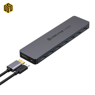 웨이코스 씽크웨이 CORE D702 USB3.0 7포트 허브, 단품
