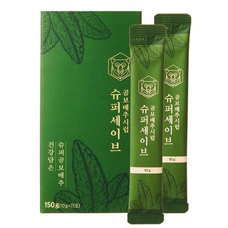 슈퍼세이브 곰보배추차시럽
