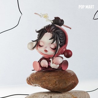 팝마트 스컬판다 피규어 - 잉크 플럼 블러썸시리즈