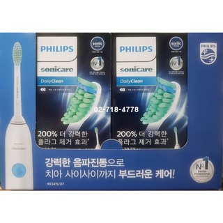 필립스 소닉케어 음파칫솔 HX3415/07+