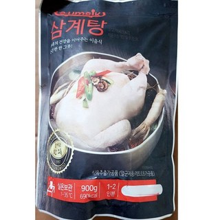 청우 삼계탕 900gX16/삼계탕/삼계탕포장/포장삼계탕/즉석조리삼계탕/즉석조리국/즉석요리국/가공삼계탕/즉, 900g, 1개