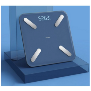 앳플리 T8 스마트 체성분 체중계, T8scale, 셀레스티얼 블루, 1개