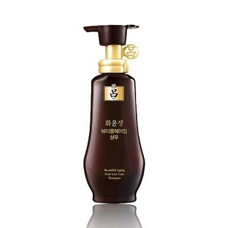 려 화윤생 뷰티풀에이징 샴푸 350ml 탈모 두피영양제 480646